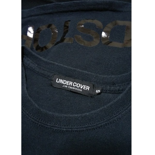 ◆52 レア 高橋盾 UNDERCOVER アンダーカバー Tシャツ 黒 3