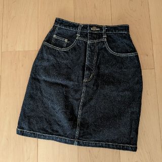 Wrangler　ラングラー　デニム　スカート インディゴ デニムスカート(ミニスカート)