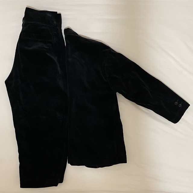 PORTER(ポーター)のCORDUROY CLASSIC SETUP 2019 BLACK メンズのジャケット/アウター(テーラードジャケット)の商品写真