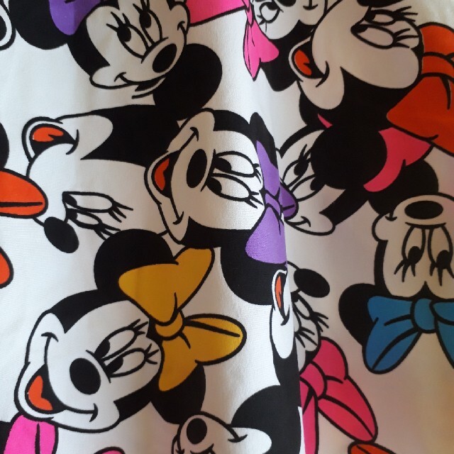 Disney(ディズニー)の古着屋 ミニー総柄 Tシャツ レディースのトップス(カットソー(半袖/袖なし))の商品写真