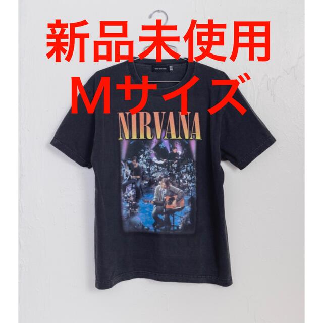 【新品未使用】GOOD ROCK SPEED NIRVANAフォトTシャツ Ｍ