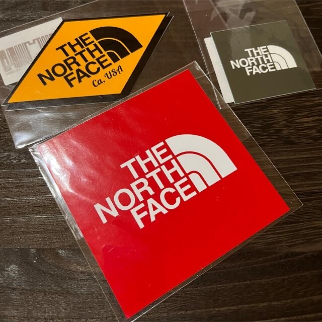 THE NORTH FACE(ザノースフェイス)のTHE NORTH FACE Sticker ノースフェイス □nfs1 メンズのファッション小物(その他)の商品写真