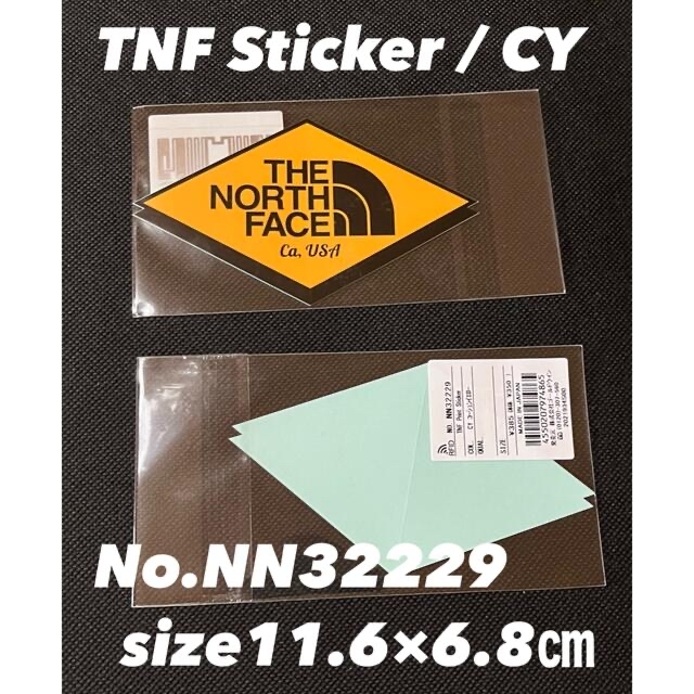 THE NORTH FACE(ザノースフェイス)のTHE NORTH FACE Sticker ノースフェイス □nfs1 メンズのファッション小物(その他)の商品写真