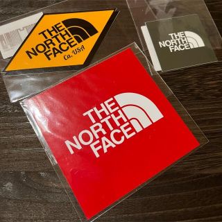 ザノースフェイス(THE NORTH FACE)のTHE NORTH FACE Sticker ノースフェイス □nfs1(その他)