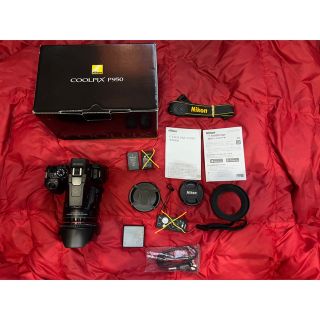 ニコン(Nikon)のNikon クールピクス P950美品　一部内容変更 値下げ(コンパクトデジタルカメラ)