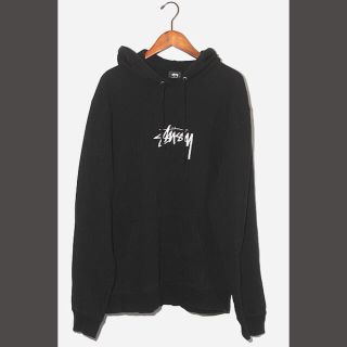 ステューシー(STUSSY)のSTUSSY ステューシー スウェット パーカー XL ブラック /◆(パーカー)