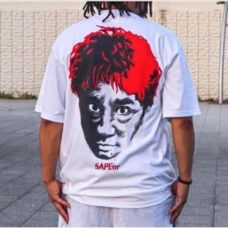 SAPEur サプール 浜田雅功 Tシャツ (XL) SCS大阪限定 新品未開封の