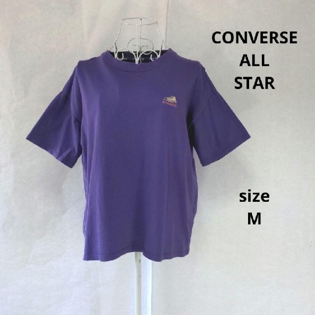 CONVERSE(コンバース)のCONVERSE ALL STAR   コンバース　レディース半袖Tシャツ レディースのトップス(Tシャツ(半袖/袖なし))の商品写真