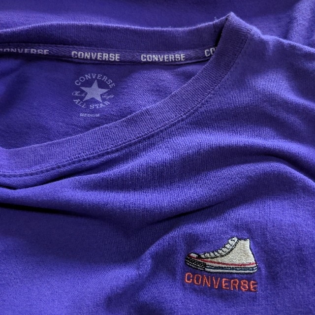 CONVERSE(コンバース)のCONVERSE ALL STAR   コンバース　レディース半袖Tシャツ レディースのトップス(Tシャツ(半袖/袖なし))の商品写真