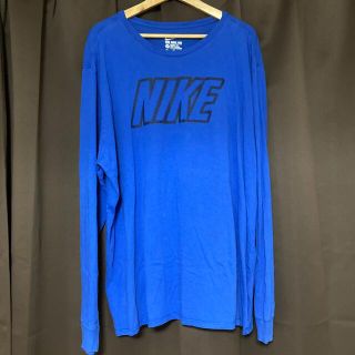 ナイキ(NIKE)のNIKE  ロンＴ 古着 USA  3XL(Tシャツ/カットソー(七分/長袖))