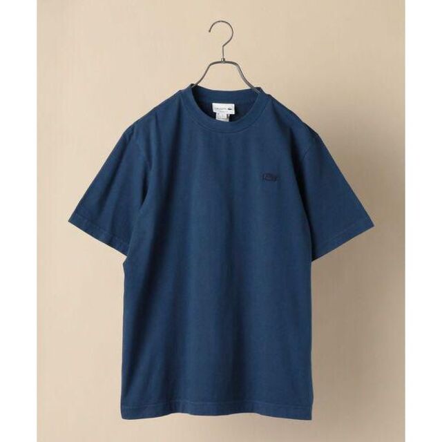 LACOSTE(ラコステ)のLACOSTE ボディーサイズピグメントTシャツ メンズのトップス(Tシャツ/カットソー(半袖/袖なし))の商品写真