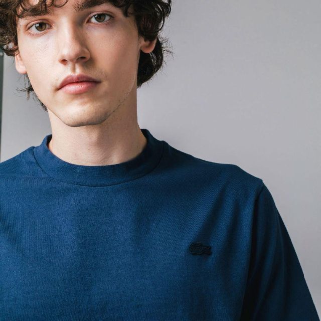 LACOSTE(ラコステ)のLACOSTE ボディーサイズピグメントTシャツ メンズのトップス(Tシャツ/カットソー(半袖/袖なし))の商品写真