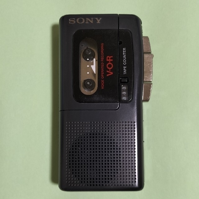 SONY(ソニー)の【動作品】M-607★ソニー★SONY ★マイクロカセットレコーダー スマホ/家電/カメラのオーディオ機器(ポータブルプレーヤー)の商品写真