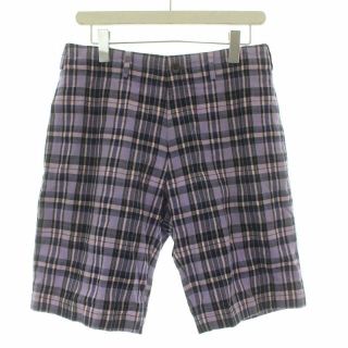 再追加販売 Paul Smith ポールスミス 総柄 ショーツ L - ショートパンツ