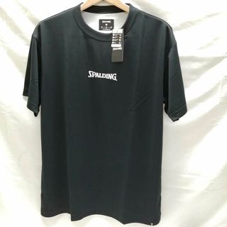 スポルディング(SPALDING)の【未使用】スポルディング プラシャツ Tシャツ タイダイ ベルベット L ブラック SMT210150 メンズ(バスケットボール)