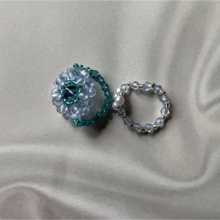 kirakira ring set(shiny blue)(リング)