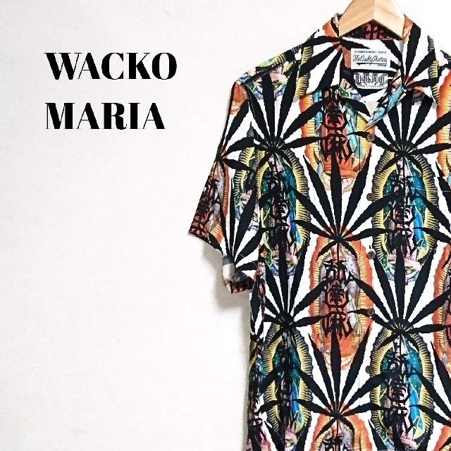 豊富な人気 WACKO MARIA - wacko maria 舐達麻 アロハシャツ XLサイズ