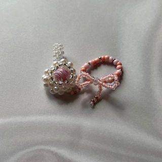 ribbon ring set(リング)