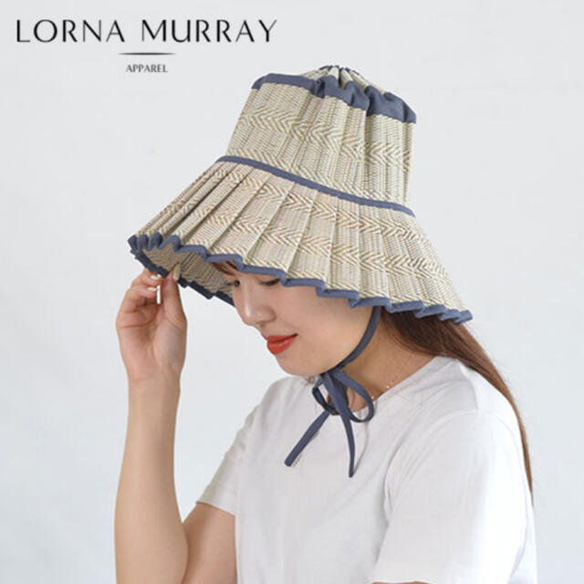 Lorna Murray カプリハット レディースの帽子(麦わら帽子/ストローハット)の商品写真