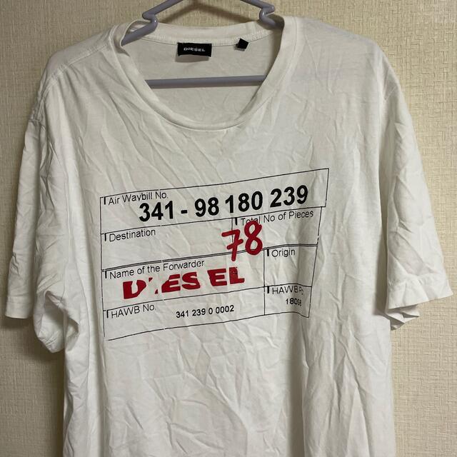 DIESEL - DIESELデイセルTシャツ&ワンピースミニの通販 by alsoinfo8 ...