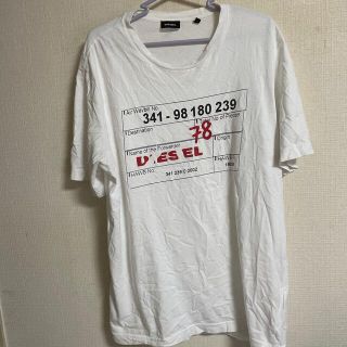 ディーゼル(DIESEL)のDIESELデイセルTシャツ&ワンピースミニ(ミニワンピース)