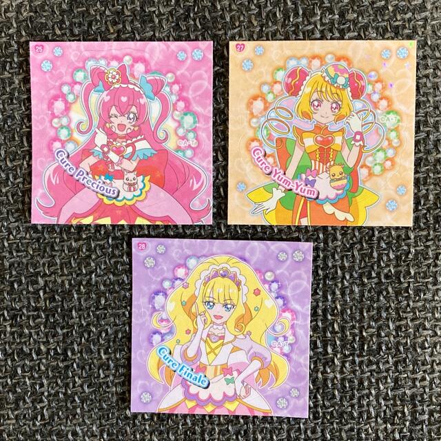 デリシャス♡パーティ プリキュア　パン　シール エンタメ/ホビーのアニメグッズ(その他)の商品写真