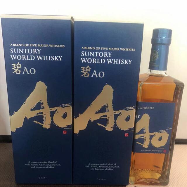 サントリー Ao ウイスキー 750ml 3本セット-