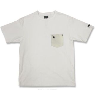 ショット(schott)の新品タグ付⭐SCHOTT　HAIRY LEATHER POCKET TSHIRT(Tシャツ/カットソー(半袖/袖なし))