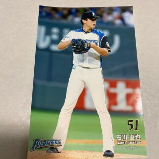 ホッカイドウニホンハムファイターズ(北海道日本ハムファイターズ)の石川直也　ハイライトフォト(スポーツ選手)