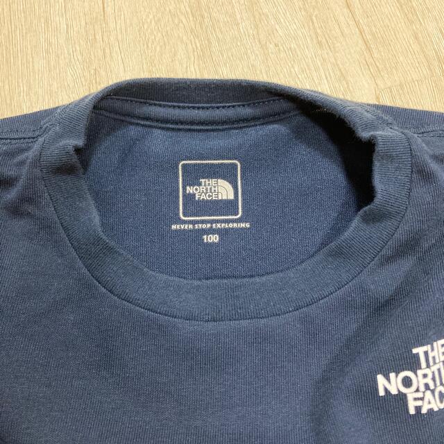 THE NORTH FACE(ザノースフェイス)のTHE NORTH FACE 半袖Tシャツ キッズ/ベビー/マタニティのキッズ服男の子用(90cm~)(Tシャツ/カットソー)の商品写真