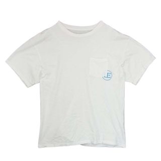 ユニフォームエクスペリメント(uniform experiment)のuniform experiment ユニフォームエクスペリメント UE-212049 AUTHENTIC POCKET TEE オーセンティック ポケット 半袖Tシャツ ホワイト系 3【中古】(Tシャツ/カットソー(半袖/袖なし))