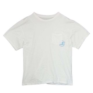 ユニフォームエクスペリメント(uniform experiment)のuniform experiment ユニフォームエクスペリメント UE-212049 AUTHENTIC POCKET TEE オーセンティック ポケット 半袖Tシャツ ホワイト系 3【中古】(Tシャツ/カットソー(半袖/袖なし))