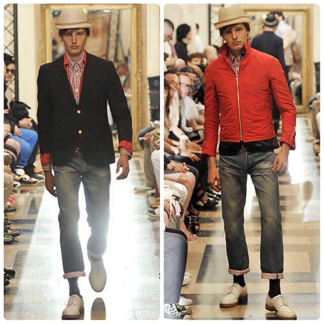 JUNYA WATANABE×BROOKS BROTHERS リバーシブルJKT