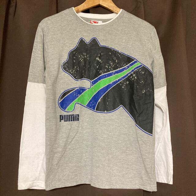 PUMA(プーマ)のPUMA ロンＴ KIDS L 150～160 キッズ/ベビー/マタニティのキッズ服男の子用(90cm~)(Tシャツ/カットソー)の商品写真