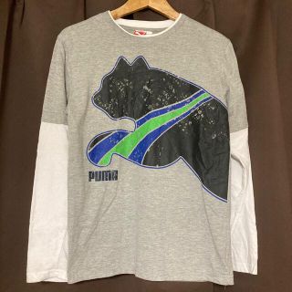 プーマ(PUMA)のPUMA ロンＴ KIDS L 150～160(Tシャツ/カットソー)