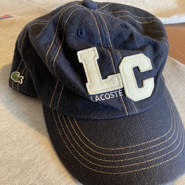 LACOSTE(ラコステ)のラコステ　キャップ メンズの帽子(キャップ)の商品写真