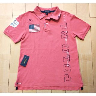 ポロラルフローレン(POLO RALPH LAUREN)の大人も！1~2度着用！RALPH LAURENヴィンテージ風ポロシャツ(Tシャツ/カットソー)