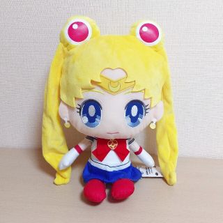 セーラームーン(セーラームーン)の【新品タグ付】セーラームーン　めちゃでかぬいぐるみ(ぬいぐるみ)