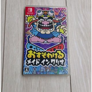 おすそわける　メイドインワリオ　美品！(家庭用ゲームソフト)