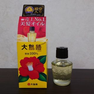 オオシマツバキ(大島椿)の大島椿（60ml）(トリートメント)