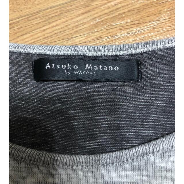 Atsuko Matano(アツコマタノ)のマタノアツコ　Tシャツ レディースのトップス(シャツ/ブラウス(半袖/袖なし))の商品写真