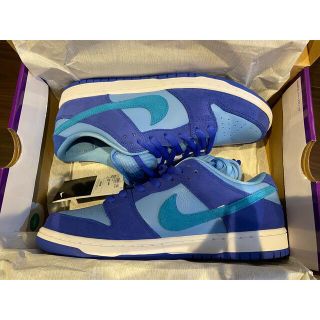 ナイキ(NIKE)のNike SB Dunk Low Blue Raspberry ブルーラズベリー(スニーカー)