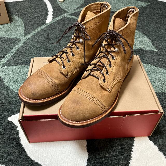 REDWING レッドウィング 8083 アイアンレンジャーUS8.5