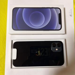 アップル(Apple)の新品　Iphone 12 black fullbox freesim(携帯電話本体)