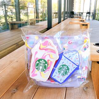 Starbucks Coffee - スターバックス ペストリーボックスセット＆バッグ ポーチ お弁当箱 保冷バッグ