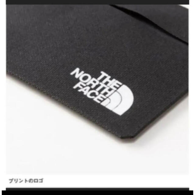 THE NORTH FACE(ザノースフェイス)の【未開封新品】ノースフェイス　パスケース　カードホルダー　定期券入れ　ブラック レディースのファッション小物(パスケース/IDカードホルダー)の商品写真