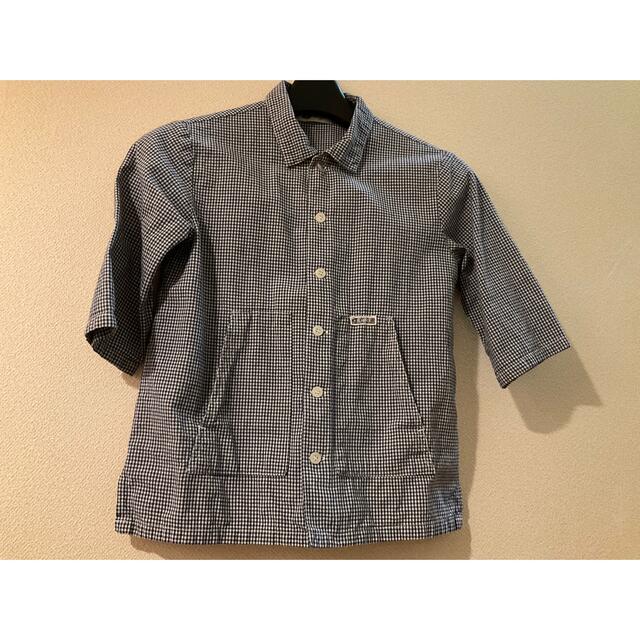 KP(ニットプランナー)のKP オーバーブラウス キッズ/ベビー/マタニティのキッズ服男の子用(90cm~)(ブラウス)の商品写真