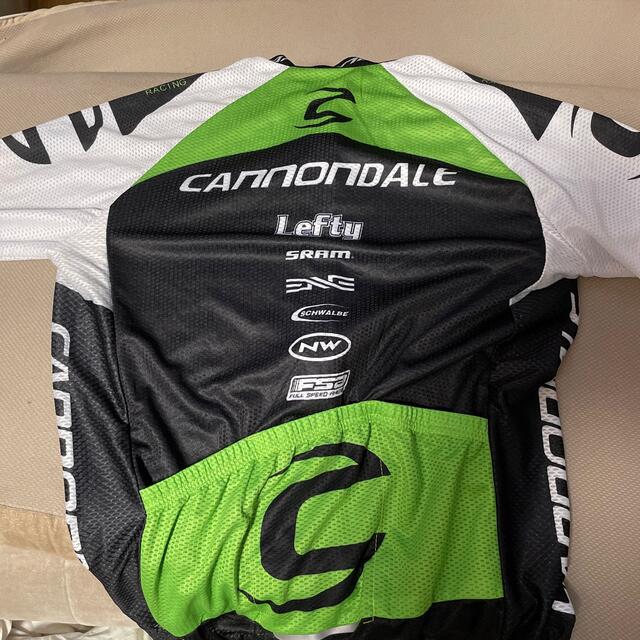 Cannondale(キャノンデール)のキャノンデール　cannondale サイクルシャツ スポーツ/アウトドアの自転車(ウエア)の商品写真