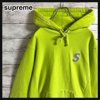 シュプリーム(Supreme)の【即完売モデル】シュプリーム☆刺繍ロゴ　Sロゴ　希少カラー　肉厚パーカー入手困難(パーカー)