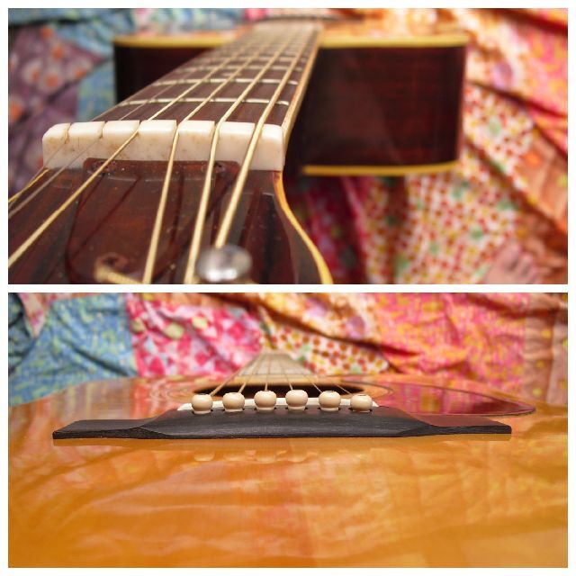 フジゲン【超レア美品】グレコ70年製 　まだ木の香りがします 楽器のギター(アコースティックギター)の商品写真